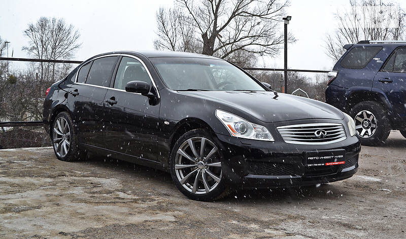 Седан Infiniti G35 2007 в 