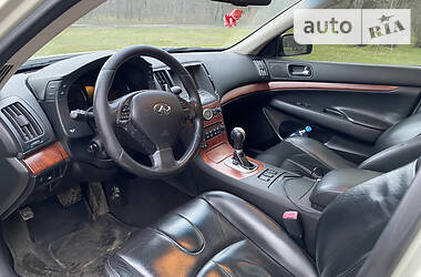 Седан Infiniti G35 2007 в Одессе