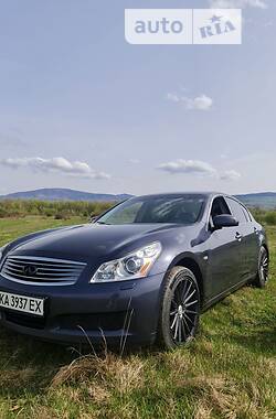 Седан Infiniti G35 2008 в Ужгороді