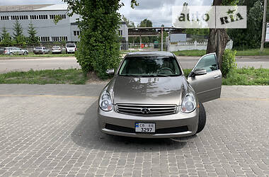 Седан Infiniti G35 2003 в Броварах