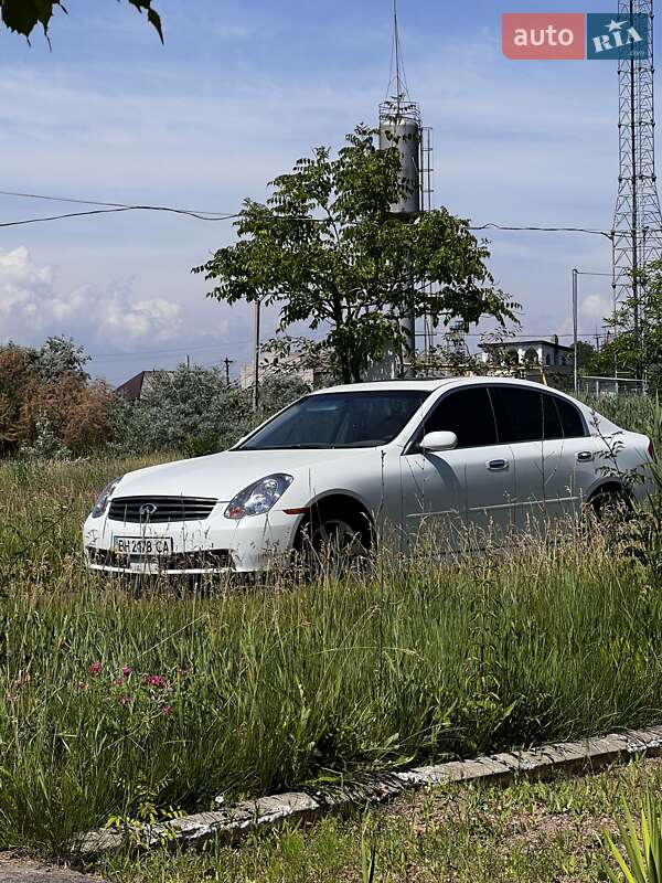 Седан Infiniti G35 2005 в Одесі