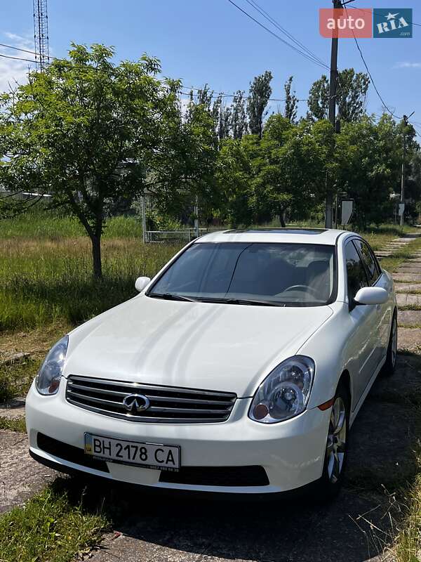 Седан Infiniti G35 2005 в Одесі