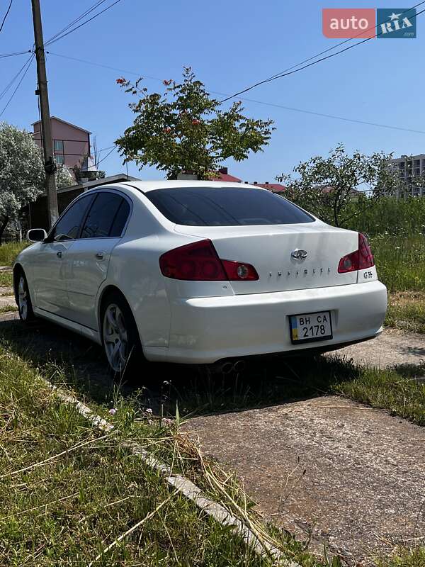 Седан Infiniti G35 2005 в Одесі