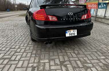 Седан Infiniti G35 2004 в Костянтинівці (Краматорського району)