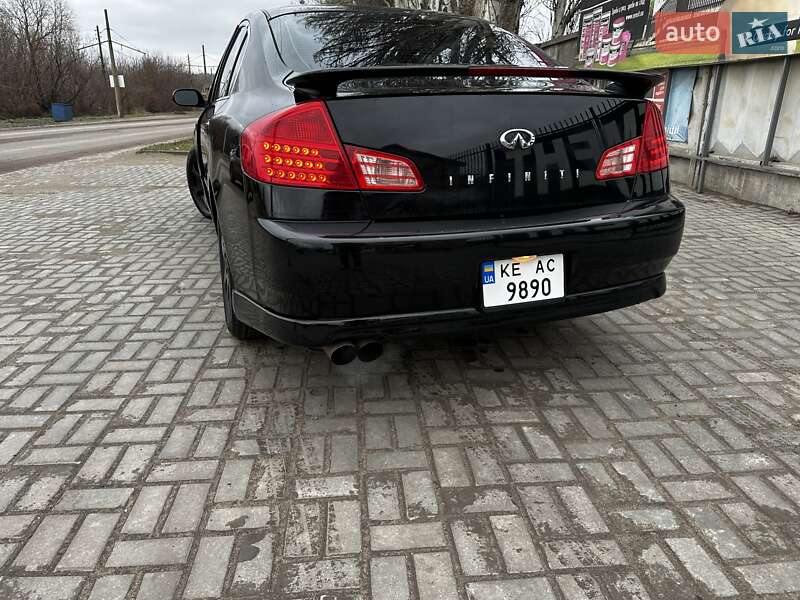 Седан Infiniti G35 2004 в Костянтинівці (Краматорського району)