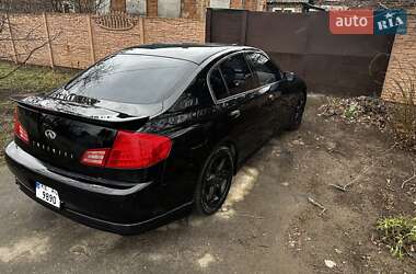 Седан Infiniti G35 2004 в Костянтинівці (Краматорського району)