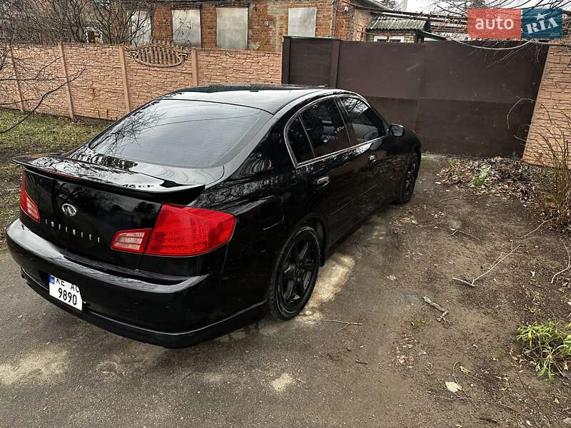 Седан Infiniti G35 2004 в Костянтинівці (Краматорського району)