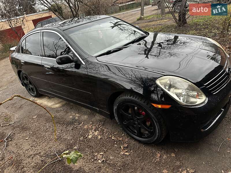 Седан Infiniti G35 2004 в Костянтинівці (Краматорського району)