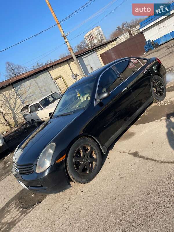 Седан Infiniti G35 2004 в Запорожье