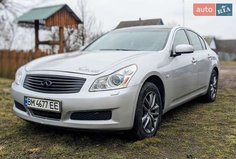 Седан Infiniti G35 2008 в Сумах