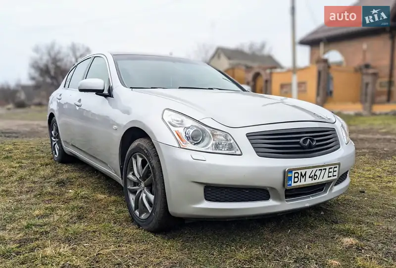 Infiniti G35