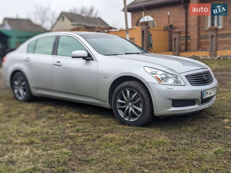 Седан Infiniti G35 2008 в Сумах
