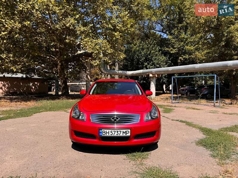 Седан Infiniti G35 2008 в Одесі