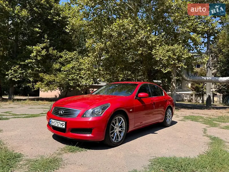Infiniti G35 2008