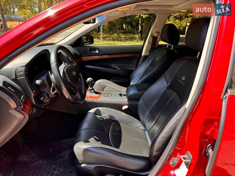 Седан Infiniti G35 2008 в Одесі