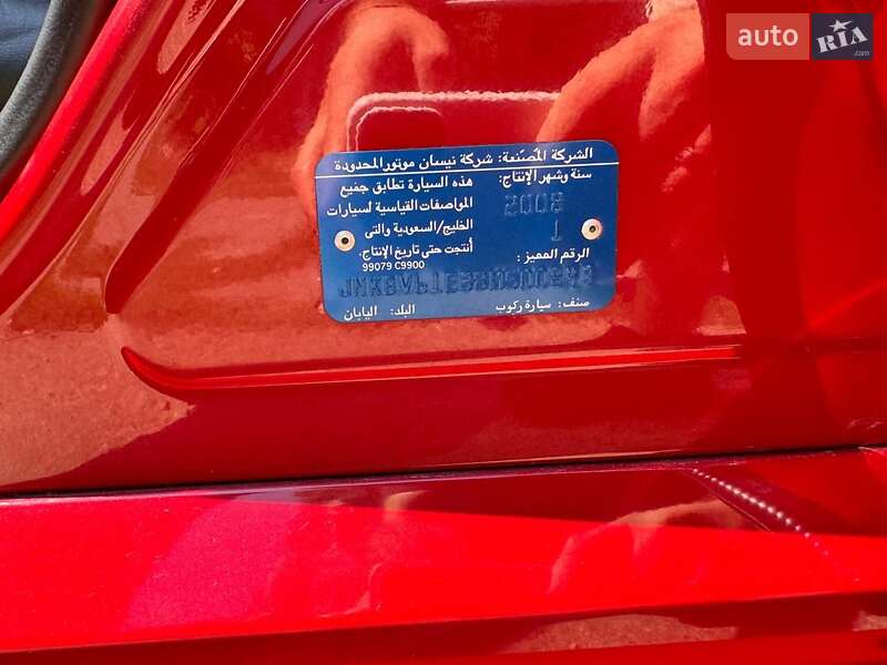 Седан Infiniti G35 2008 в Одесі