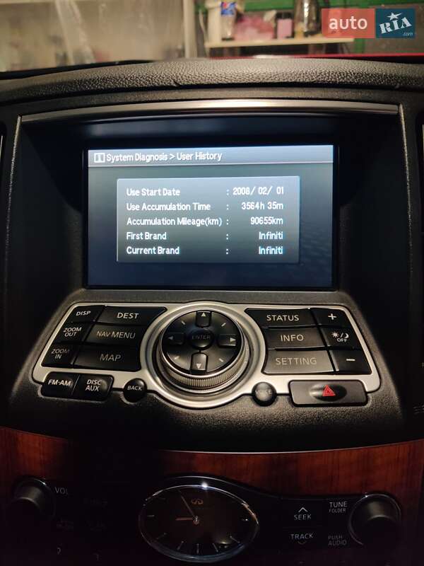 Седан Infiniti G35 2008 в Одесі