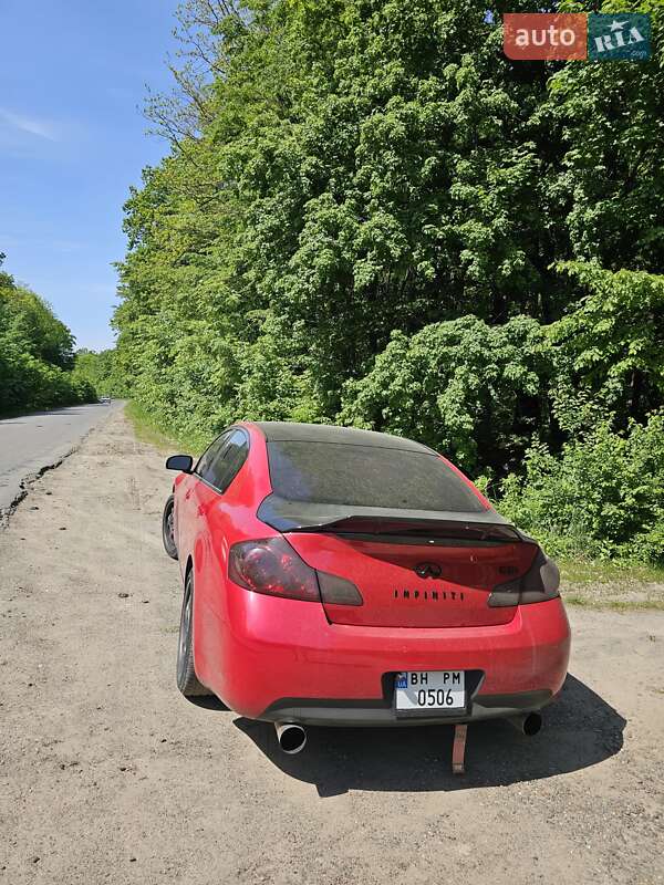 Седан Infiniti G35 2007 в Одессе