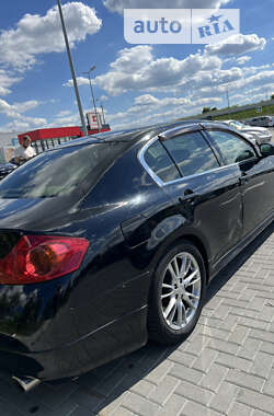 Седан Infiniti G35 2007 в Одесі