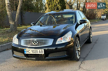 Седан Infiniti G35 2008 в Львові