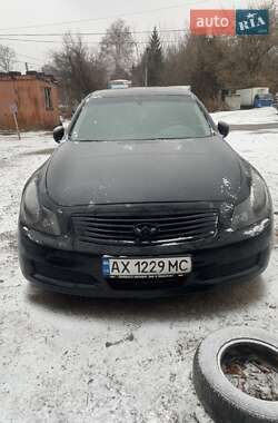 Седан Infiniti G35 2008 в Харкові