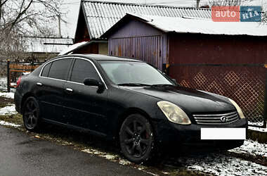 Седан Infiniti G35 2005 в Стрию