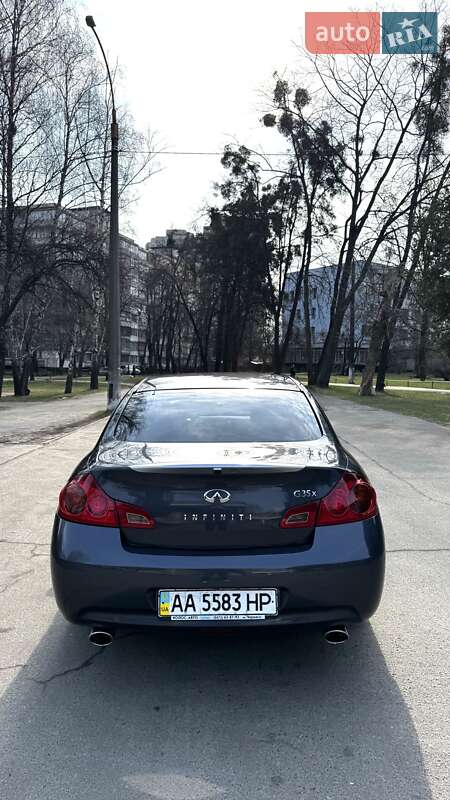 Седан Infiniti G35 2008 в Києві