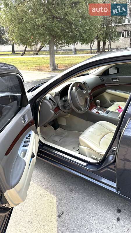 Седан Infiniti G35 2008 в Києві
