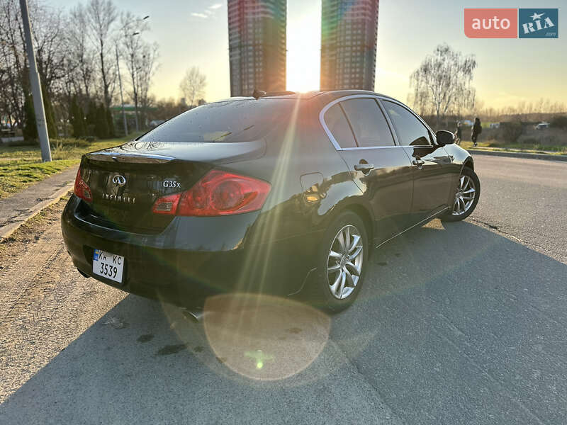 Седан Infiniti G35 2007 в Києві