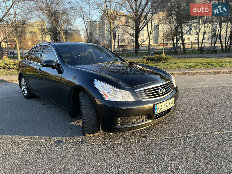 Седан Infiniti G35 2007 в Києві