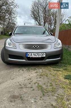 Седан Infiniti G35 2008 в 