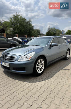 Седан Infiniti G35 2008 в 