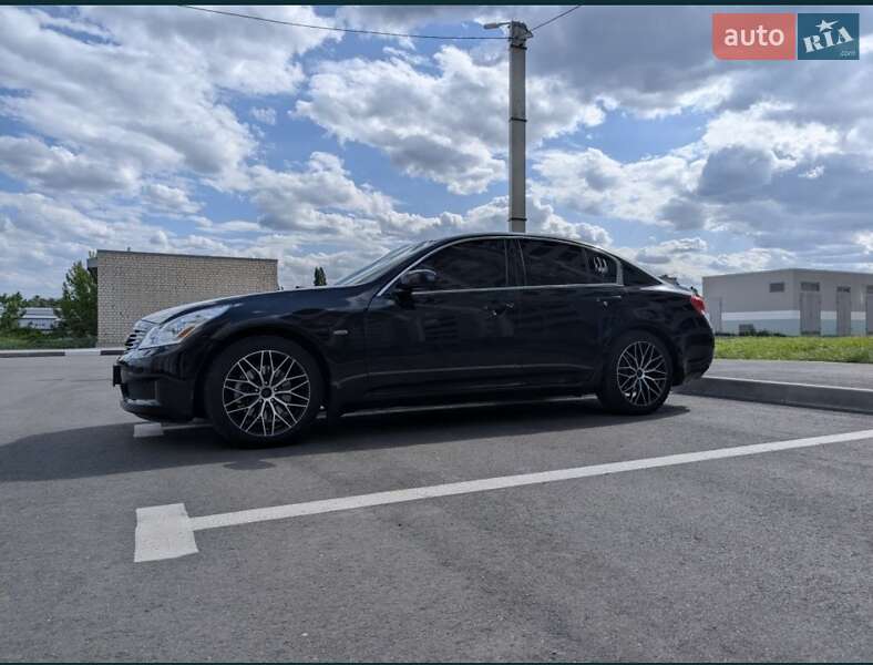 Седан Infiniti G35 2007 в Харькове
