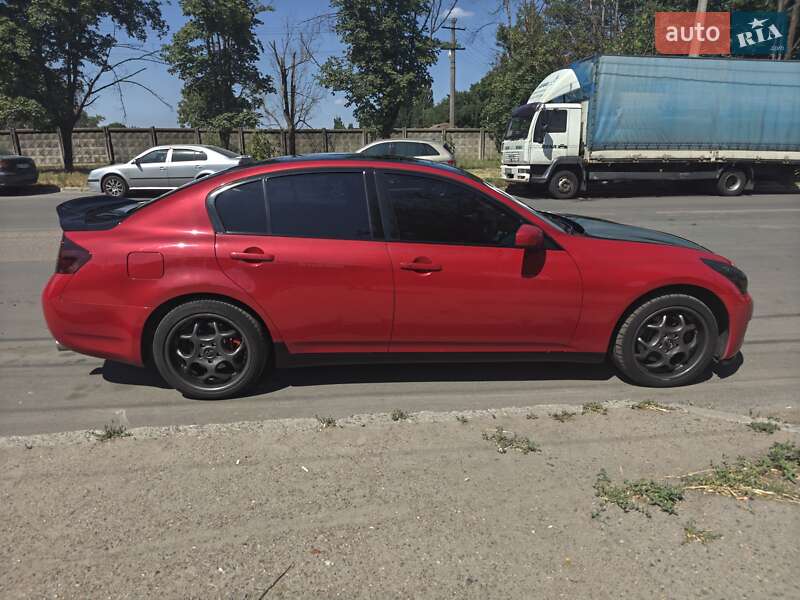 Седан Infiniti G35 2007 в Одессе