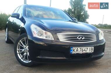 Седан Infiniti G35 2008 в Івано-Франківську