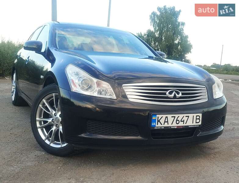 Infiniti G35 2008