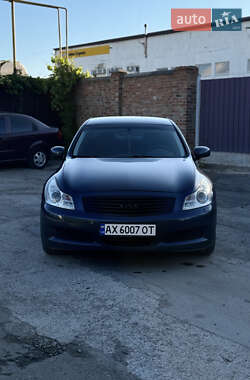 Седан Infiniti G35 2008 в Полтаві