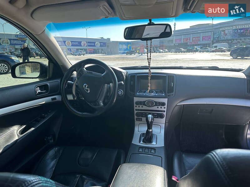 Седан Infiniti G35 2008 в Полтаве