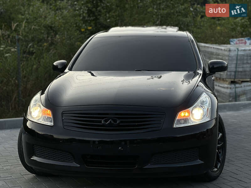 Седан Infiniti G35 2007 в Яремчі
