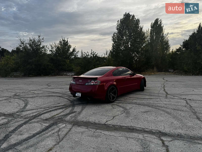 Купе Infiniti G35 2005 в Одессе