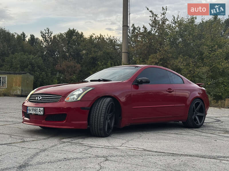 Купе Infiniti G35 2005 в Одессе