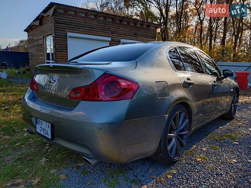 Седан Infiniti G35 2007 в Львові