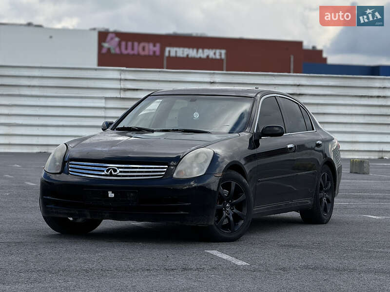 Седан Infiniti G35 2004 в Львові