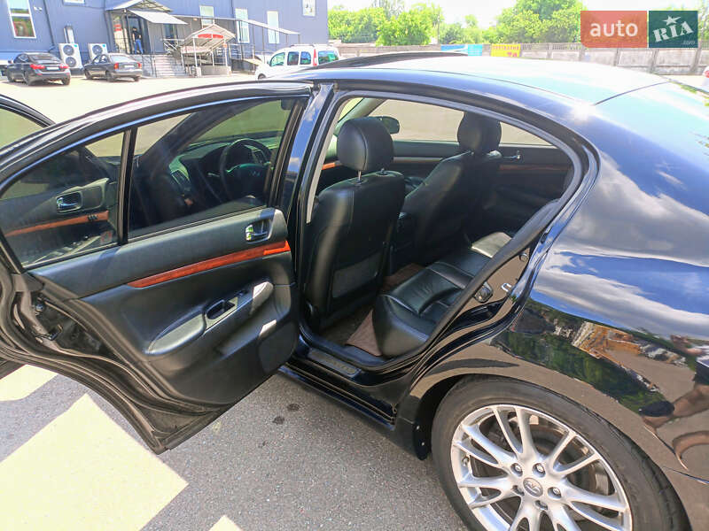 Седан Infiniti G35 2007 в Чернігові