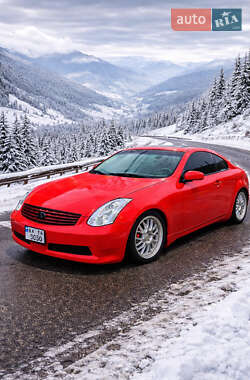 Купе Infiniti G35 2006 в Києві