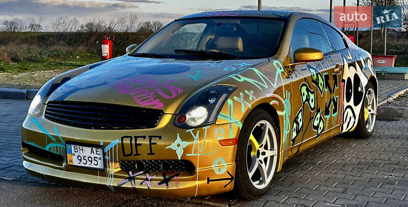 Купе Infiniti G35 2005 в Одесі