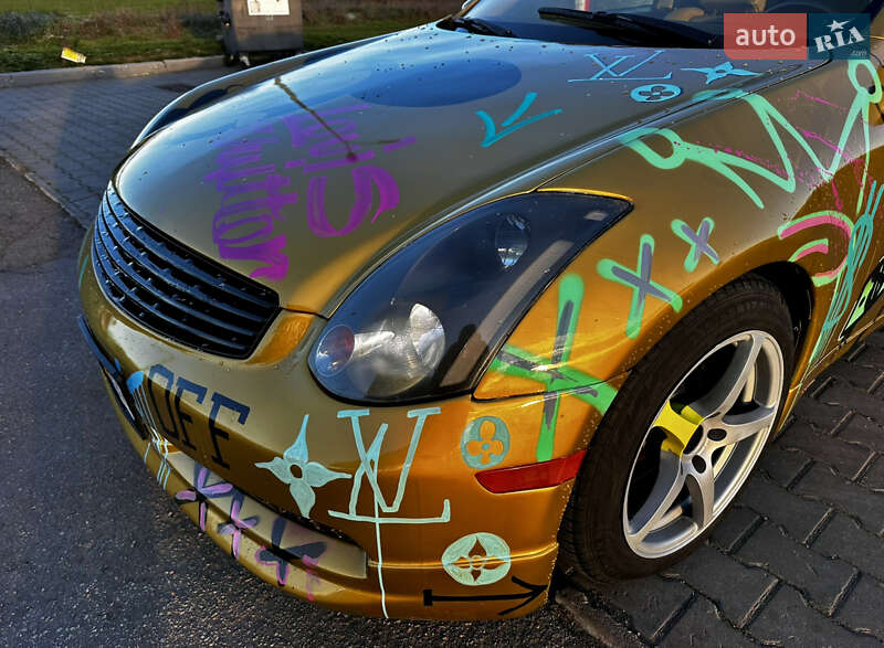 Купе Infiniti G35 2005 в Одесі