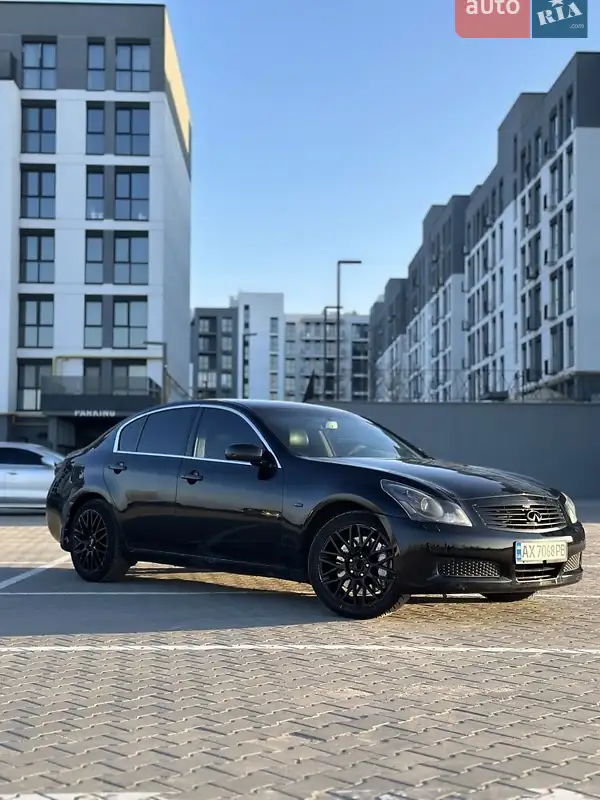 Infiniti G35