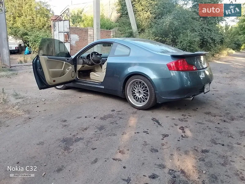 Infiniti G35