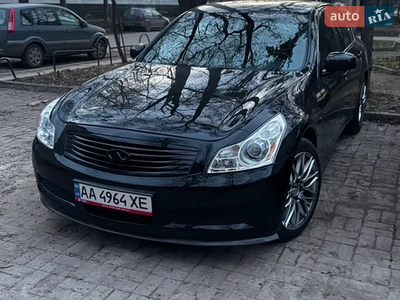 Infiniti G35 2007 VIN JN1BBNV36U0300838 фото оголошення 4 з 35